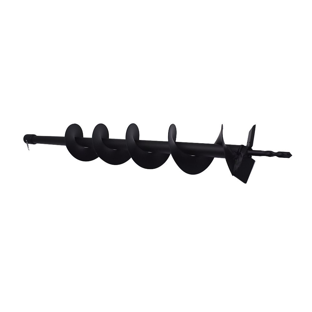 4" Earth Auger Drill Bits for Gas Powered Post Fence Hole Digger