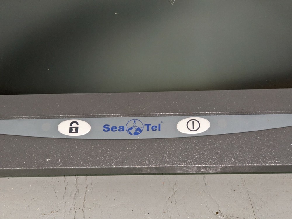 Sea Tel TSC-10 Touchscreen Control Unit Untested (M7)