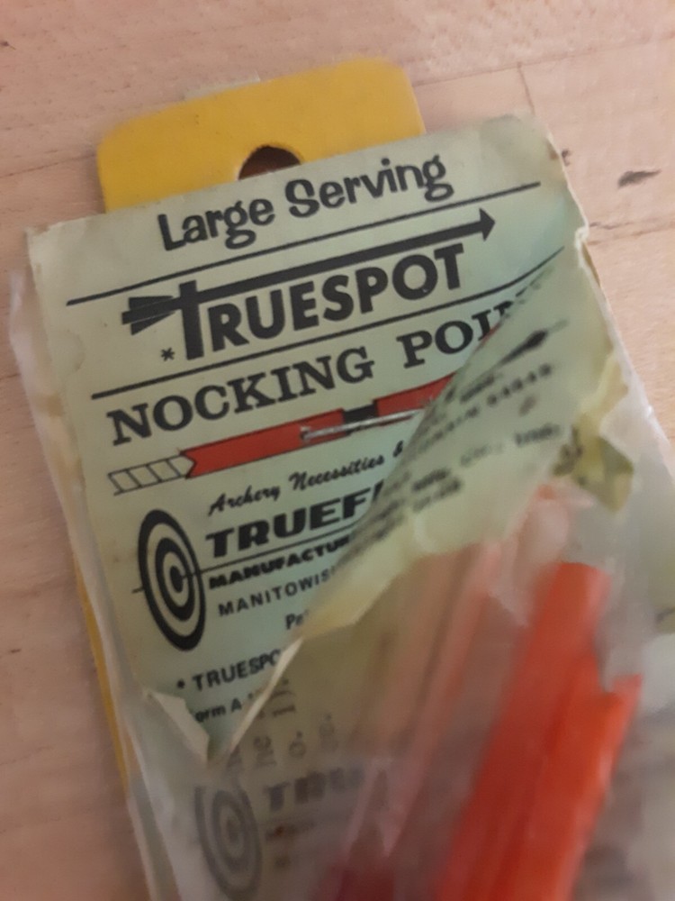 Old New Stock Archery. Original Packages