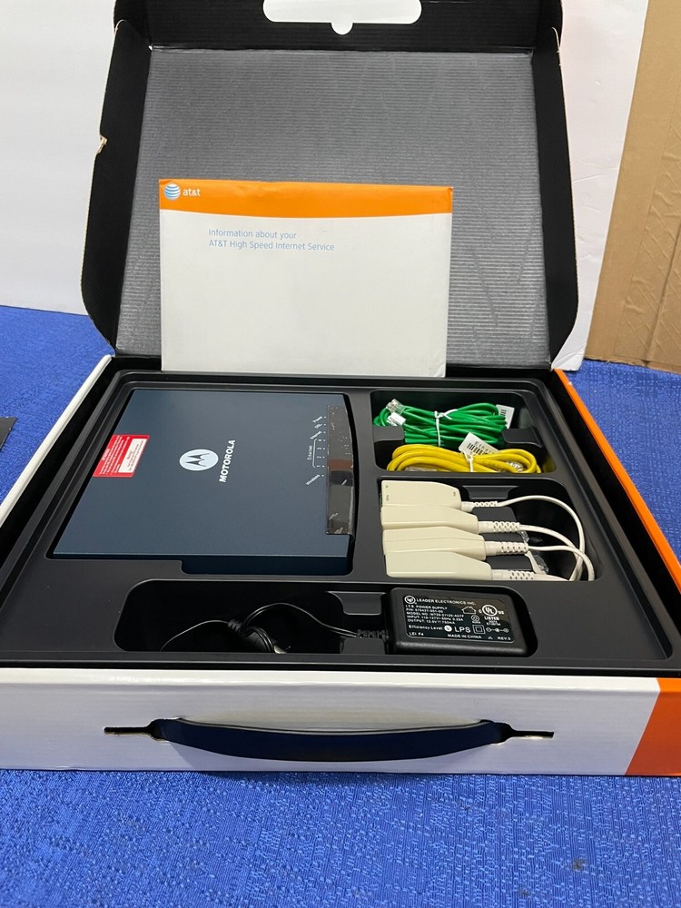 Motorola GZ53347 Wireless Gateway - New