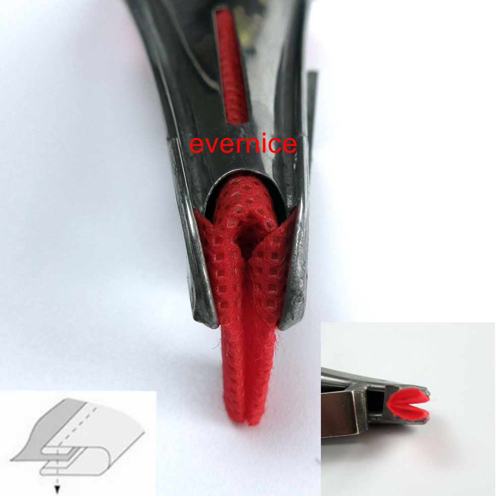 Double Folder Binder For Pfaff Durkopp Typical Cylinder Bed Sewing Machine