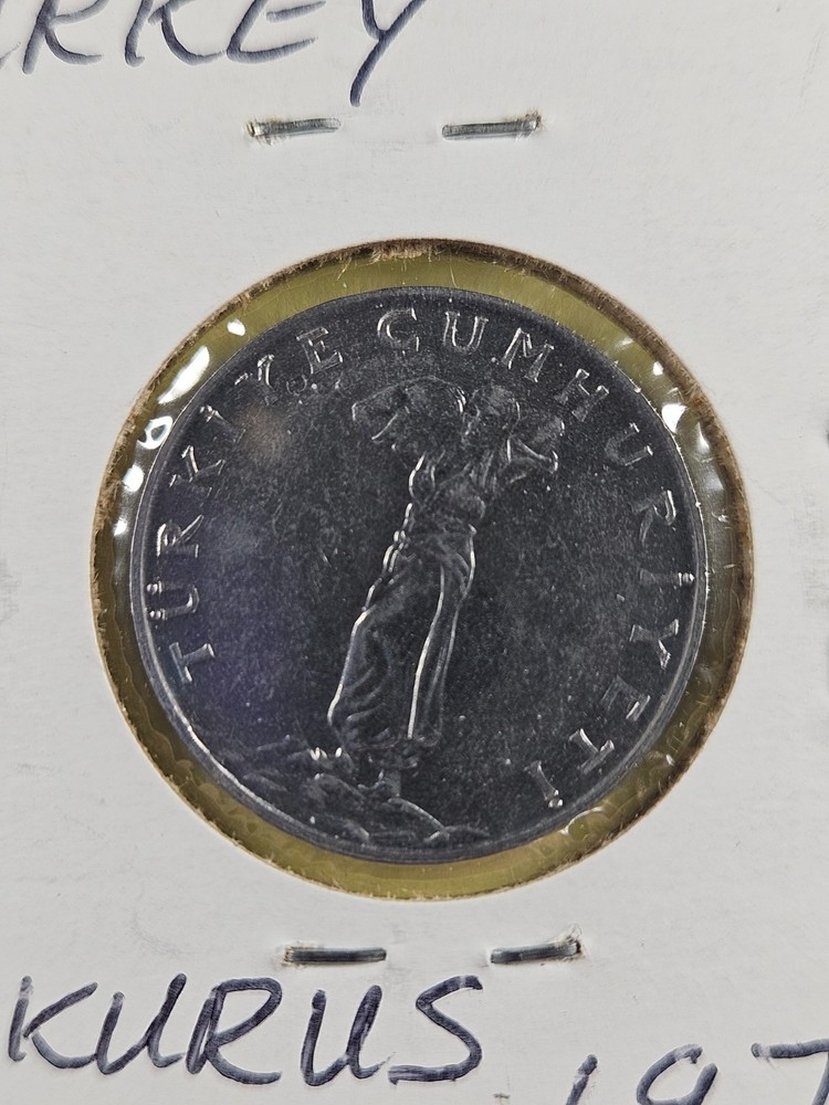 COINS - TURKEY - 25 KURUS 1974