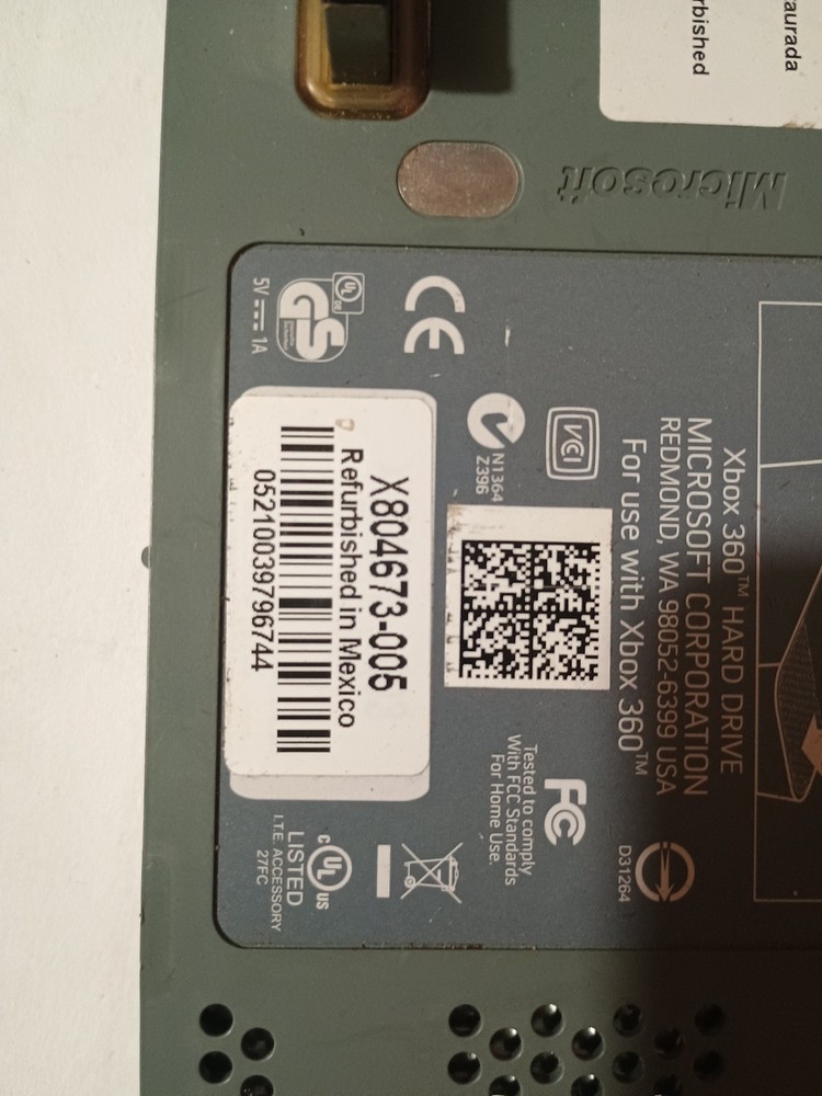 Xbox 360 Hard Drive