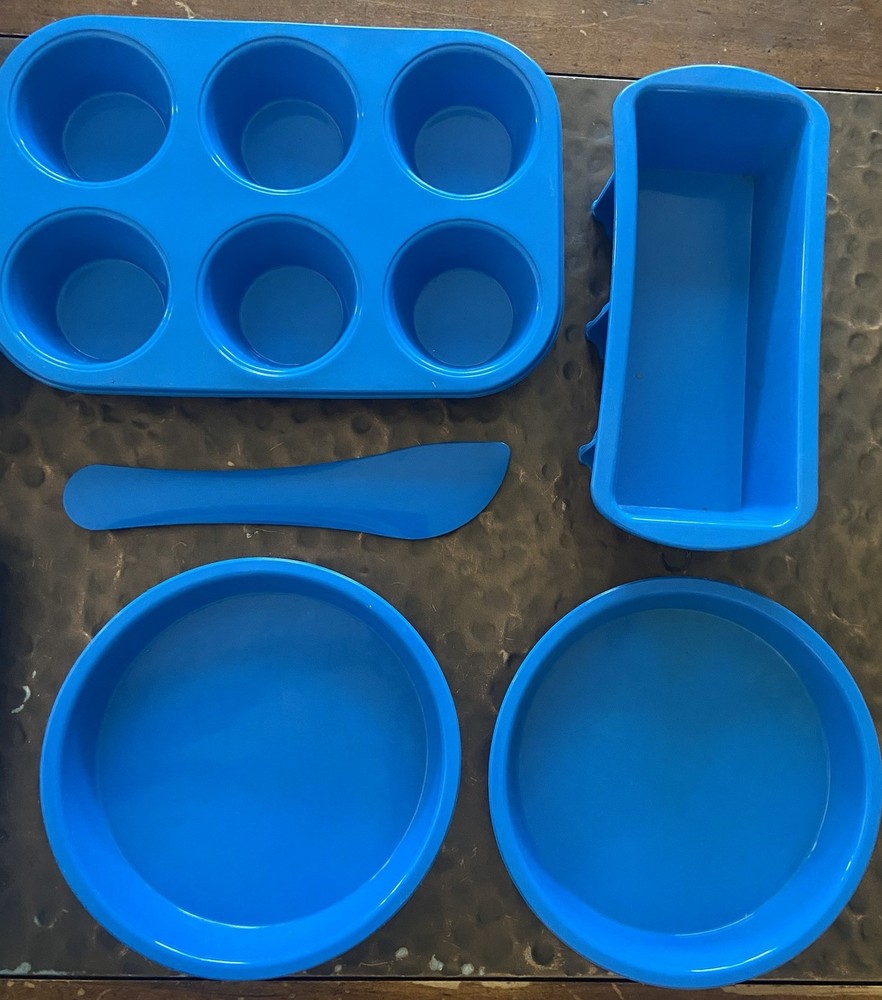 7-Piece Silicone Bakeware Set