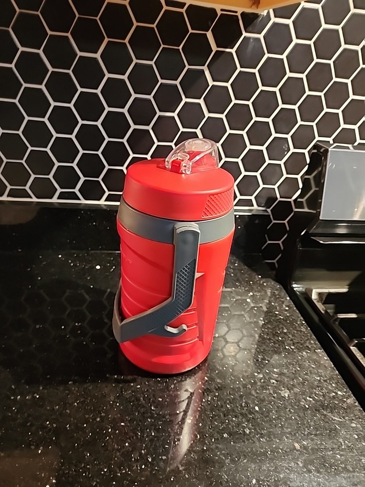 Under Armour Bold Red 64oz Hydration Jug