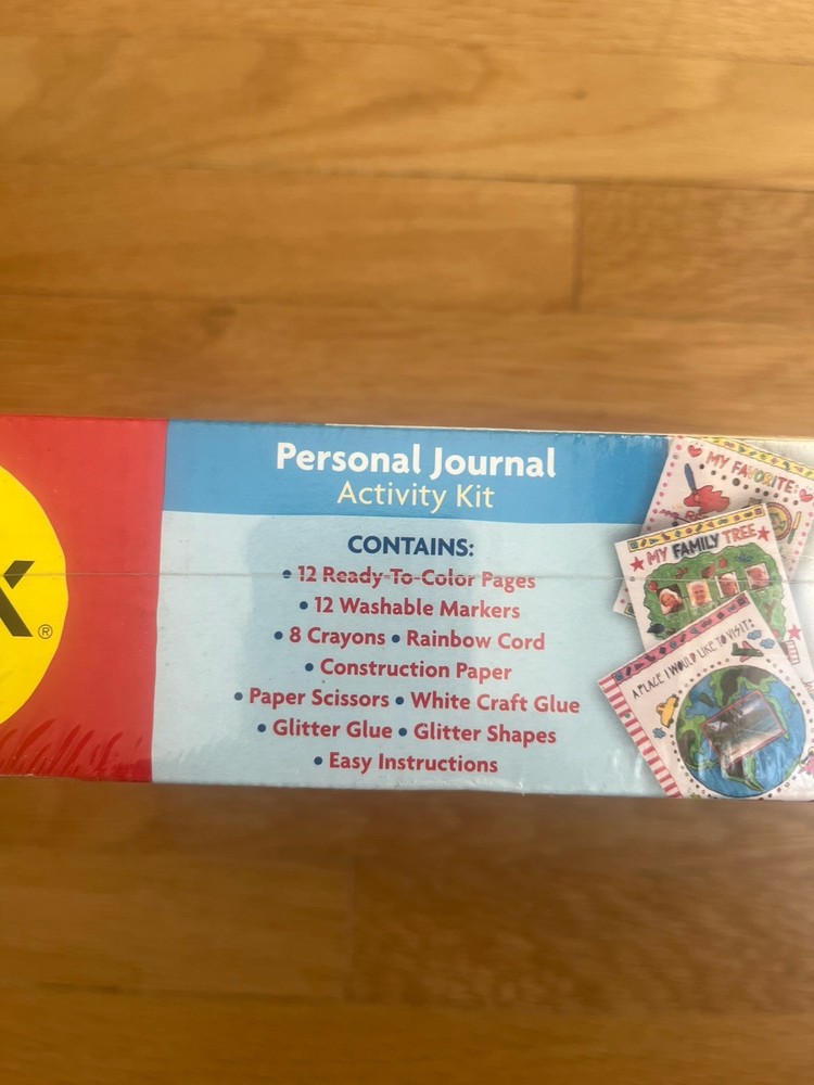 ALEX Read All About Me Personal Journal Activity Kit - NEW