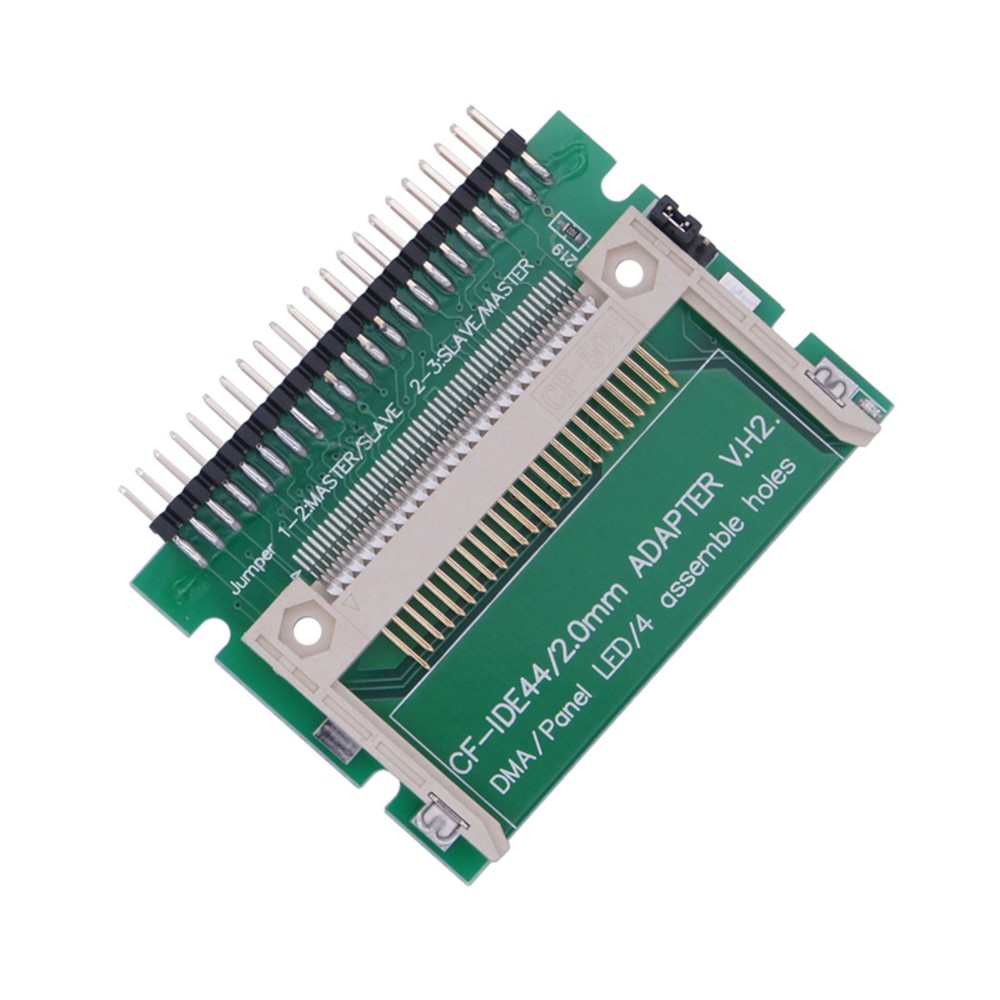 5.2*4.3cm CF to IDE Adapter Card supports Windows, for Linux, for DOS System
