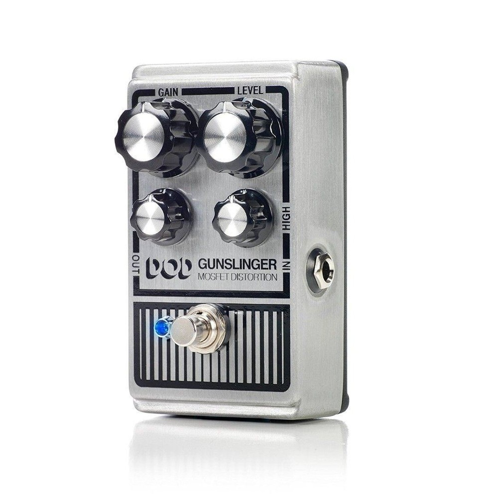 Digitech DOD-GUNSLINGER MOSFET Distortion Pedal - NEW