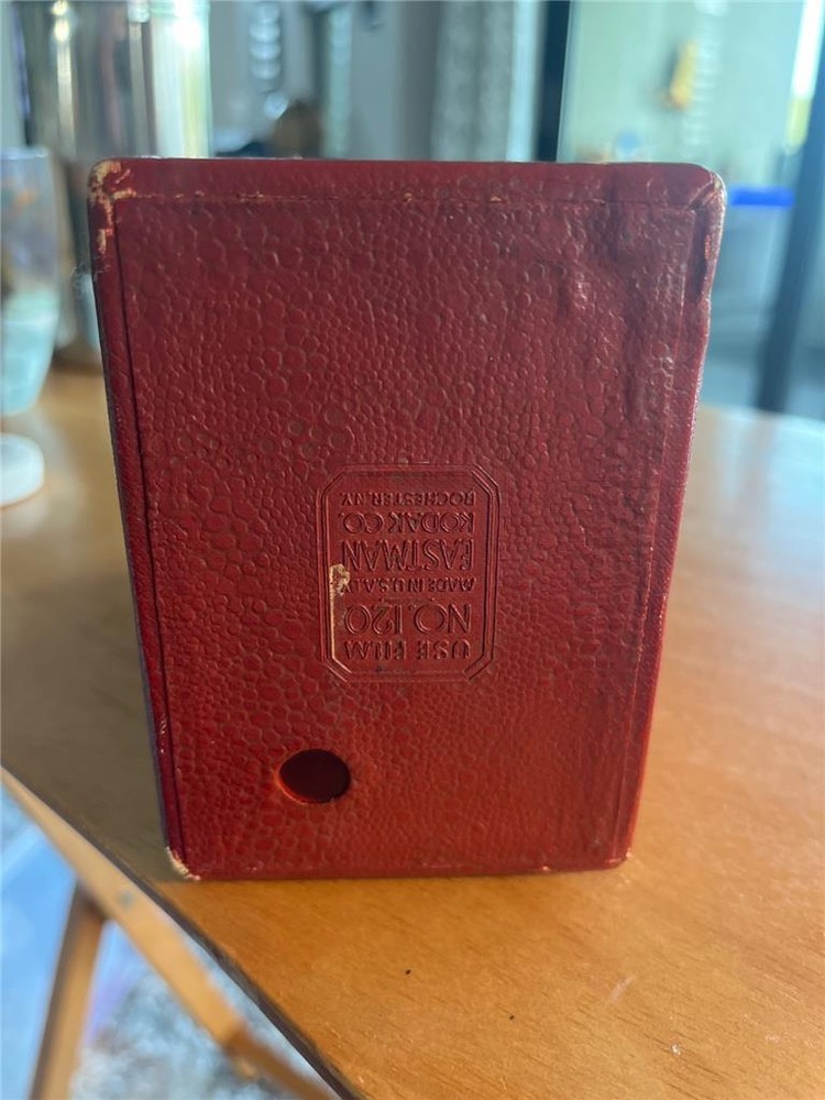 Kodak No. 2A Red/Brown. NOT TESTED