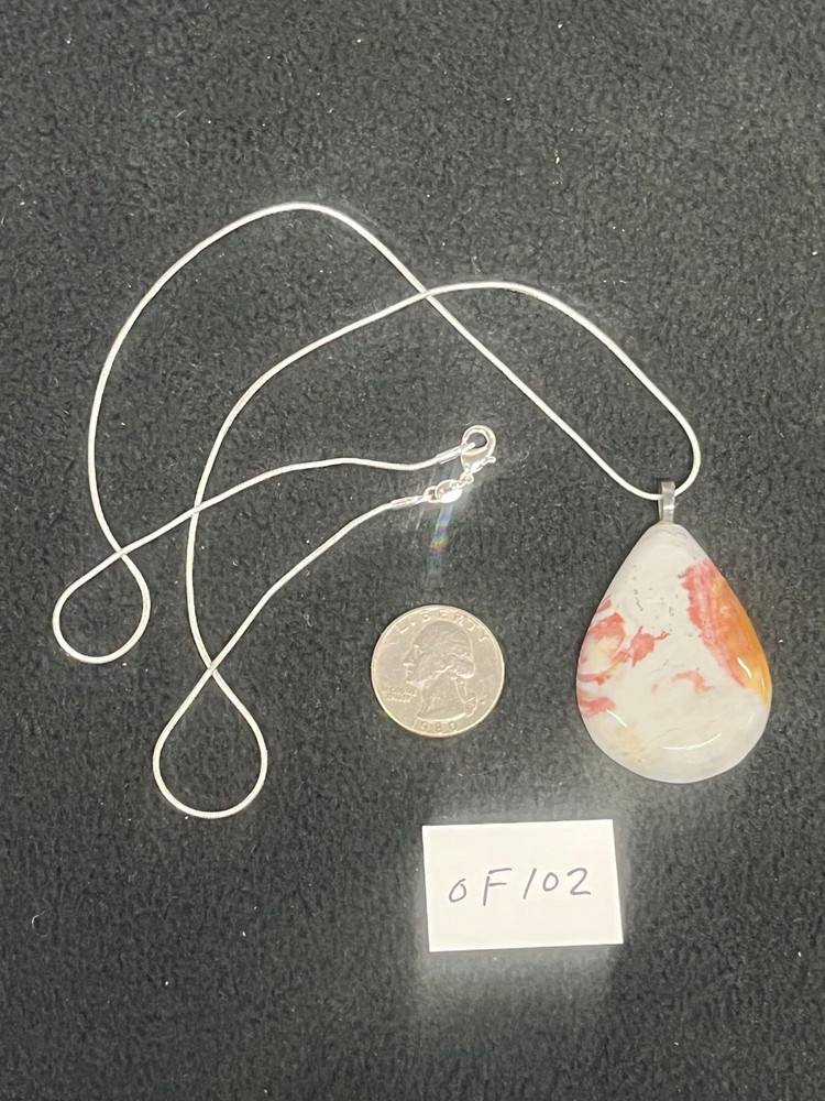 Ohio Flint Pendant Necklace