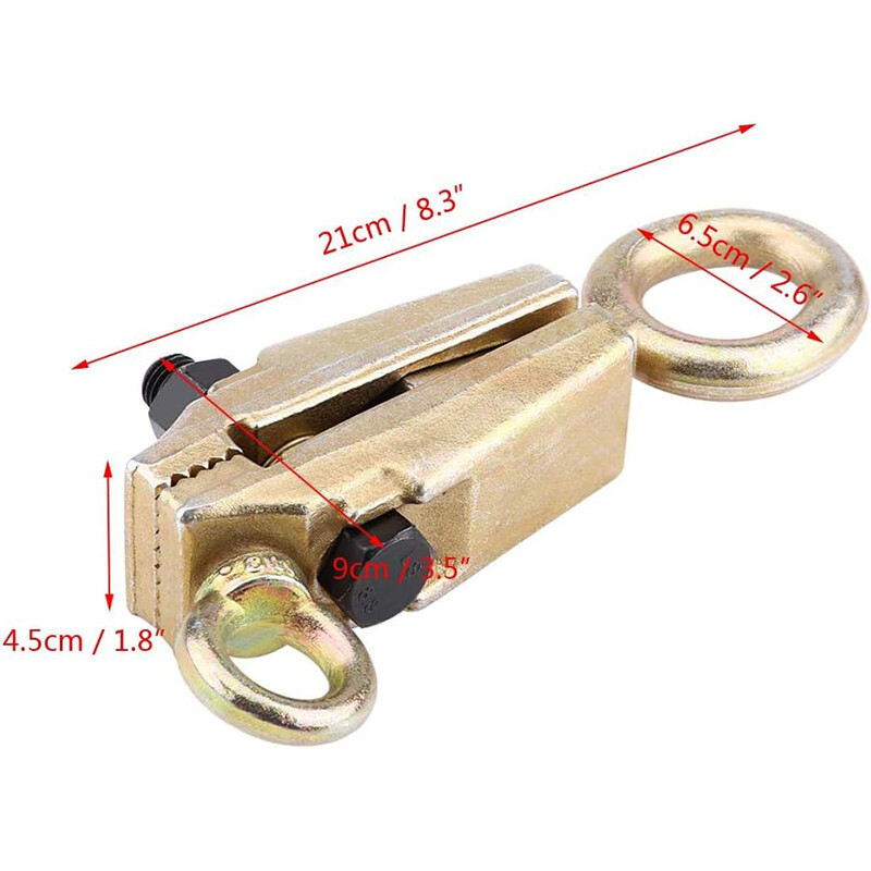 5 Ton 2 WAY Pull Clamp Self-Tightening Auto Body Repair Pull Frame Working Tool