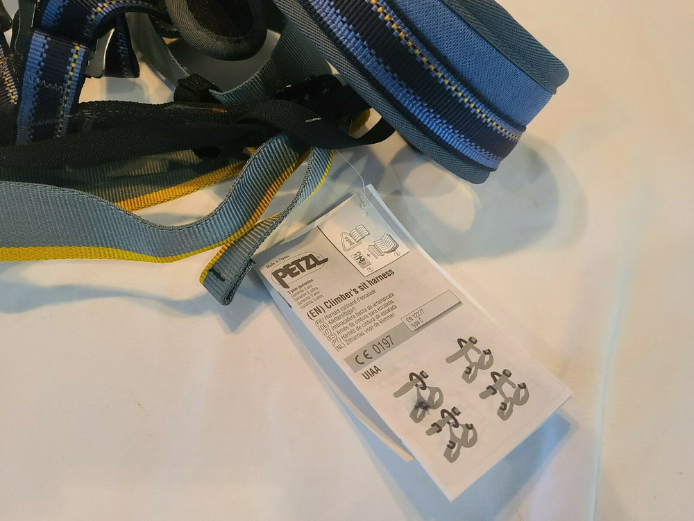 Petzl Tetrax C43 Climbing Adjustable Harness