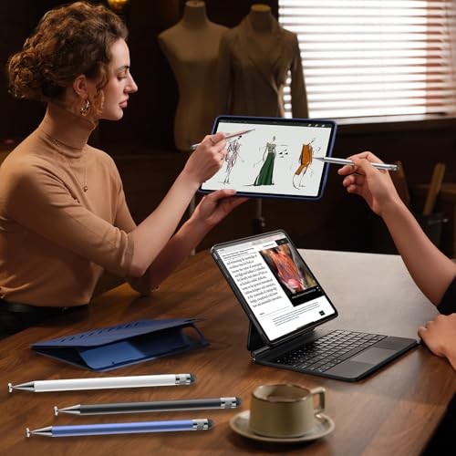 Stylus Pen for Touch Screen, Suitable for iPhone/Android Tablet/iPad 1 Black