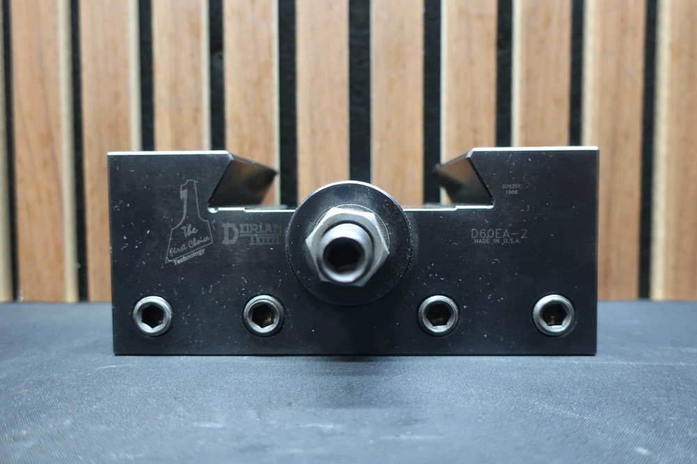 DORIAN TOOL D60EA-2 | 1.75" Quick Change Tool Holder