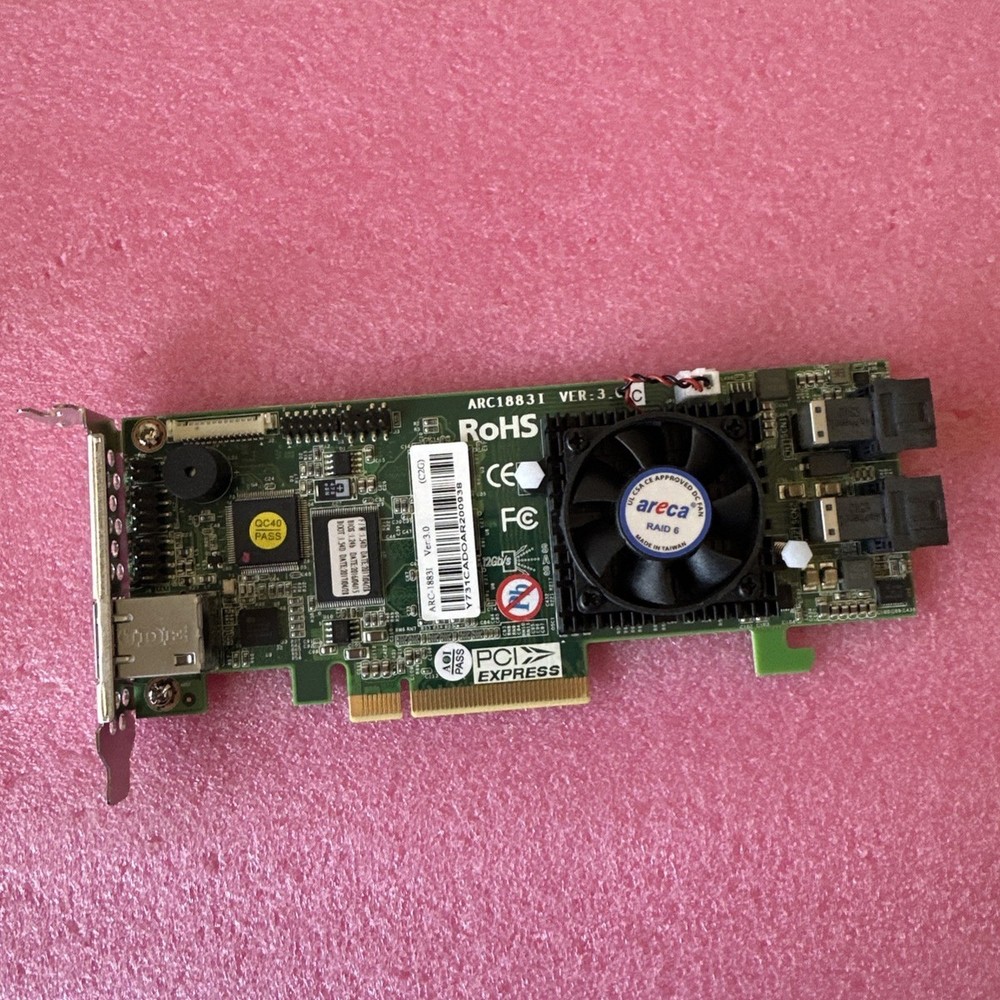 ARECA Computer RAID Controller Card - ARC-18831 Ver 3.0 (C2G)