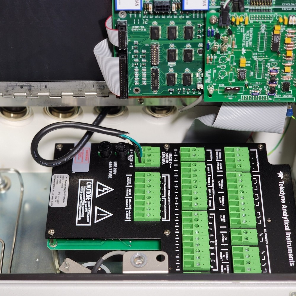 Teledyne Model 3000PB​​​ Process Percent Oxygen Analyzer​​​​ .