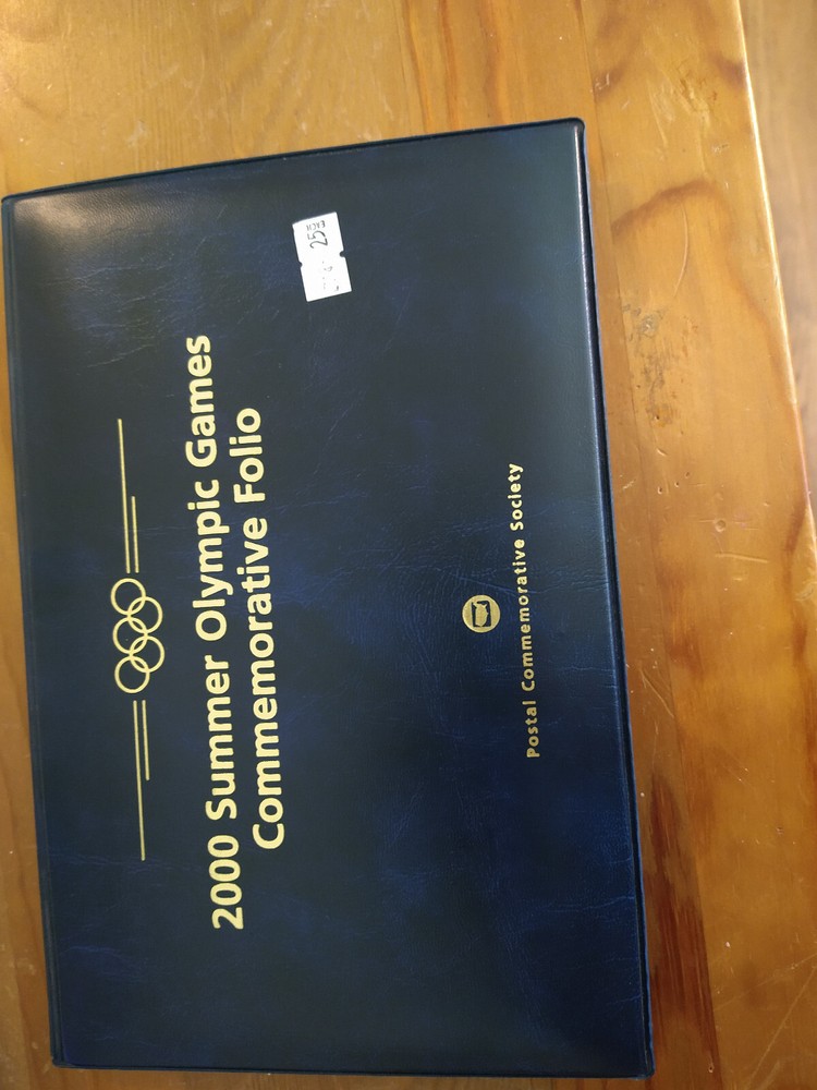 2000 Summer Olympic Games Commemorative Folio Coin and Stamp