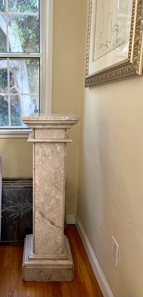 Beautiful Italian Marble Column