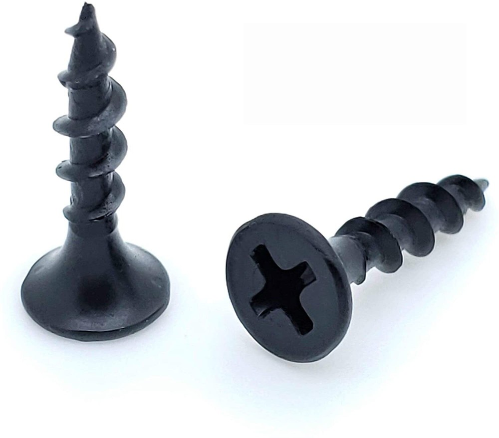 FASTENPOWER 250 Pack Drywall Screws #6 x 3/4” Coarse Thread Philips Bugle-Head