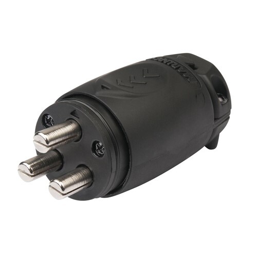Marinco 70A Trolling Motor Plug 12VBPS3