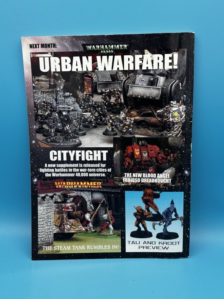 White Dwarf #260 - #WD260 - White Dwarf