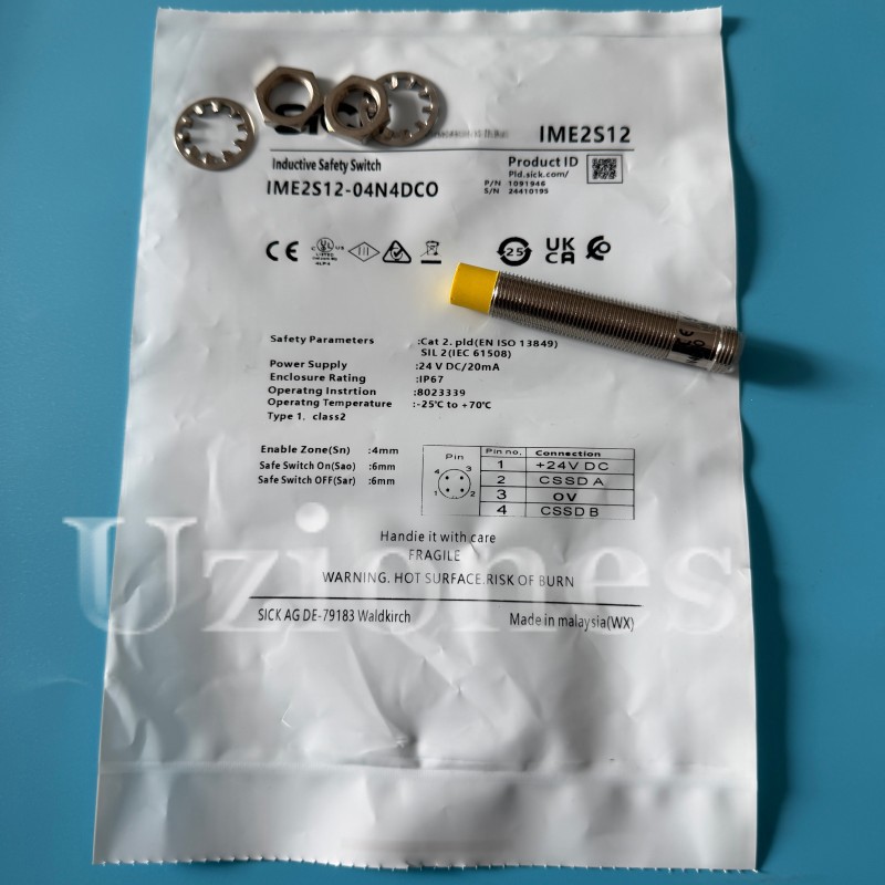 New For SICK IME2S12-04N4DC0 IME2S1204N4DC0 Inductive Proximity Sensor Switch US