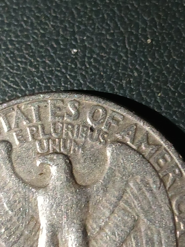 1973 Quarter With No Mint Mark/With, RARE Errors