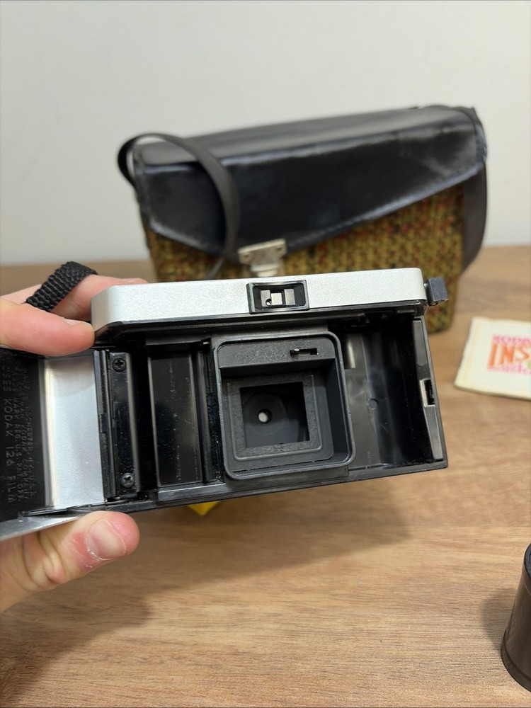 Vintage Kodak Instamatic 134 Camera UNTESTED