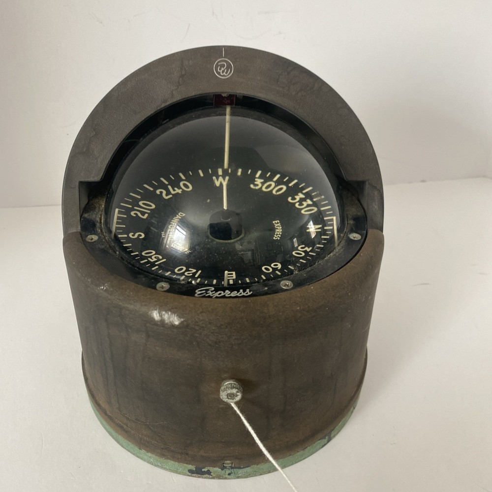 DANFORTH WHITE COMPASS Express Vintage