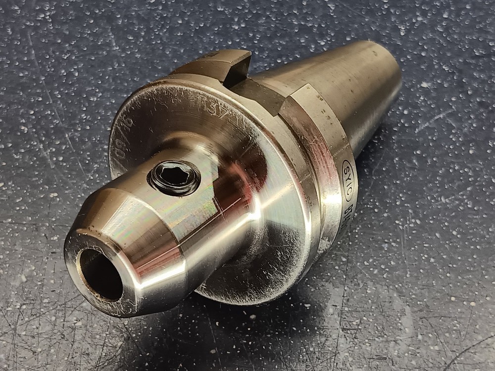 Techniks BT40 1/2" ID Solid End Mill Tool Holder CNC Lathe SYIC 17140 .5