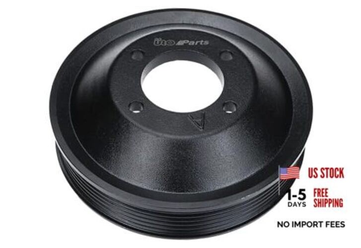 11511730554PRM Aluminum Water Pump Pulley