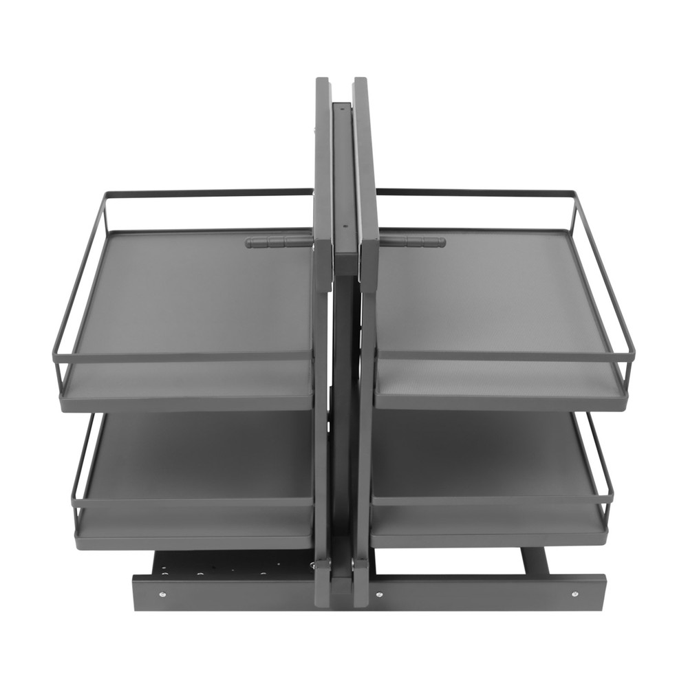 Cabinet Pull-out Storage Rack Pull Out Corner Organizer for Kitchen Cabinet