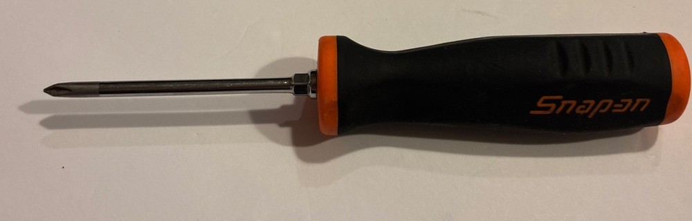 Snap on Tools Old School Grip Handle Phillips Screwdriver SGDP31IRA
