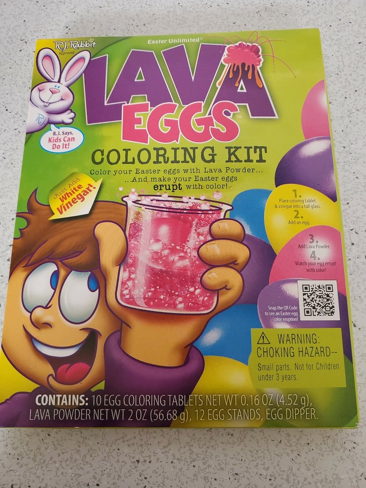 PAAS Easter Lava Eggs Decorating Kit