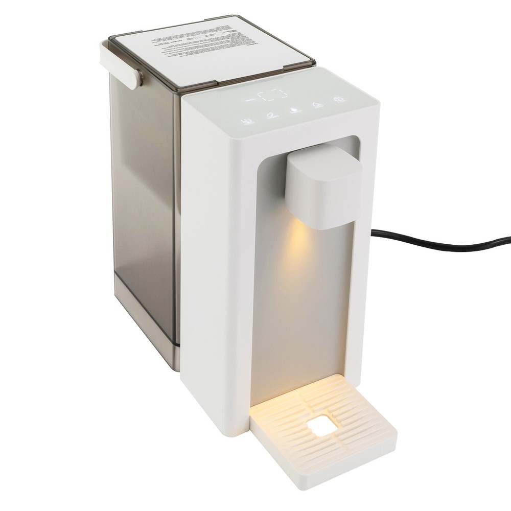 3L/101.45oz Instant Hot Water Filter Water Dispenser Countertop Drinking Machine