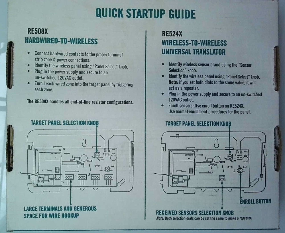Resolution RE524X Wireless To Wireless Translator