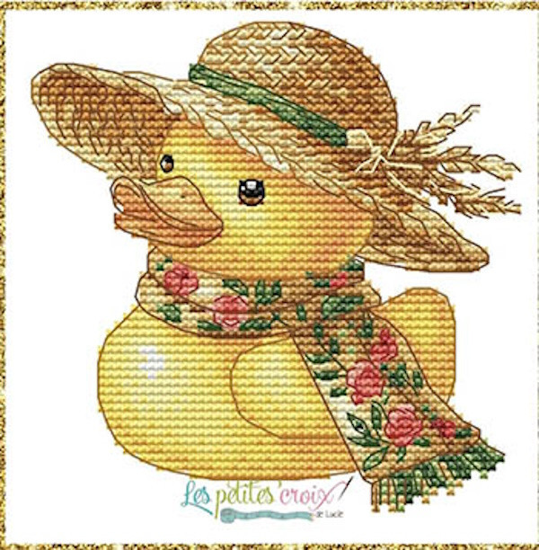 Ducks Collection Spring~Les Petites Croix De Lucie