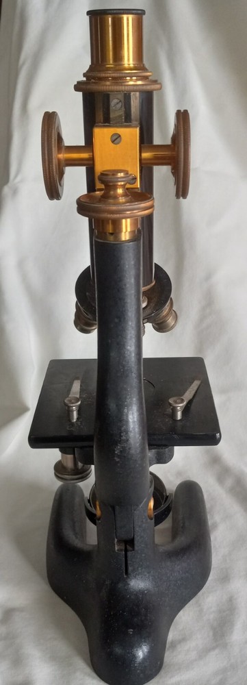 Vintage bausch lomb microscope