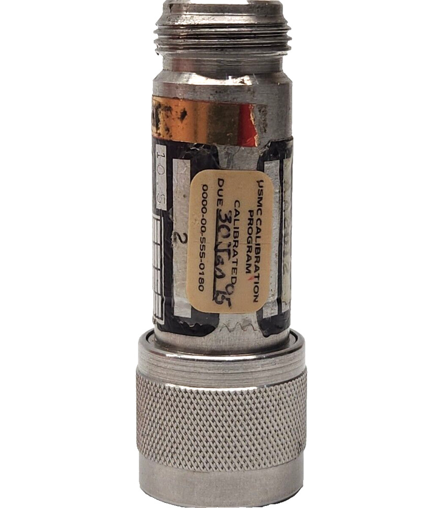 Weinschel Engineering model 2 attenuator 10 dB