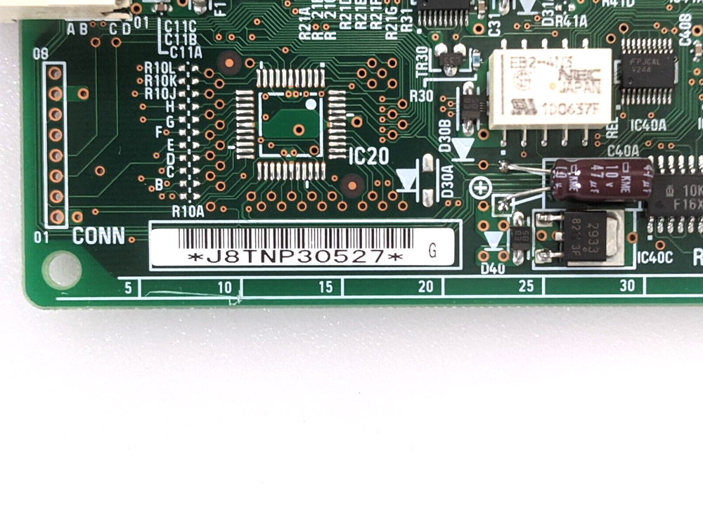 NEC NEAX 2000 IVS PN-CP15 Firmware Processor Card
