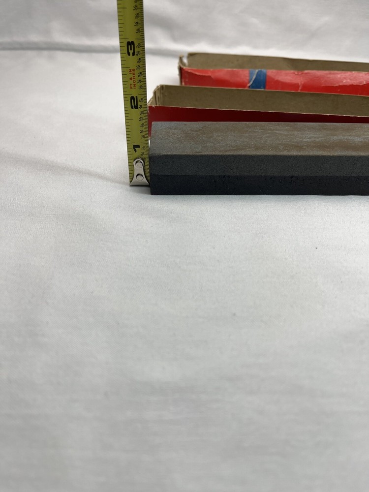 Silicon Carbide Combination Sharpening Stone 8” X 2” X 1”