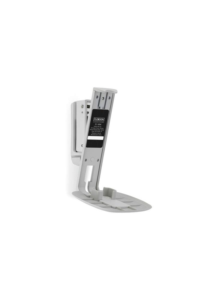 Flexson Wall Mount for SONOS One (Pair, White) pair