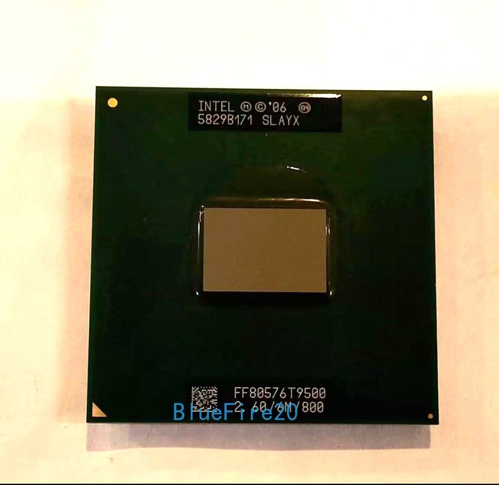 Intel Core 2 Duo T9500 2.6 GHz Dual-Core 6M 800 PROCESSOR Socket P PGA478 CPU