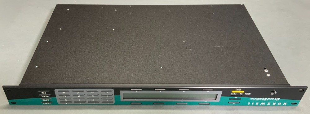 Kurzweil Event Station MIDI Percussion Controller / Trigger Processor RARE!!