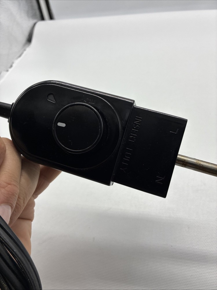 Walmart 22808P Adjustable Temperature Temp Control Probe Power Cord Plug