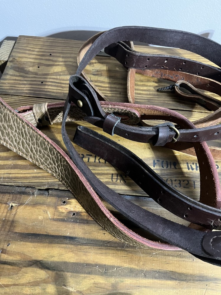 Leather Sling Lot