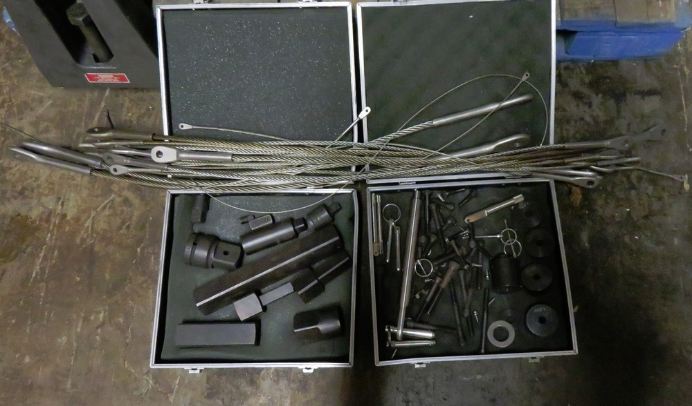 King Nutronics 3695 Force & Torque Calibration System/Accessories - Incomplete