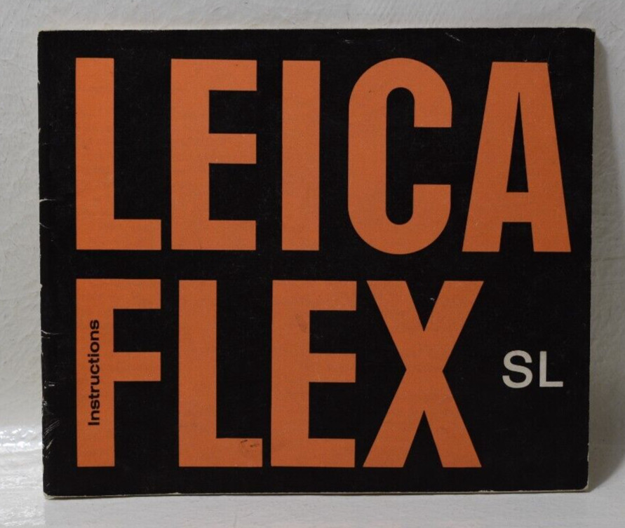 LEICA FLEX SL Instructions