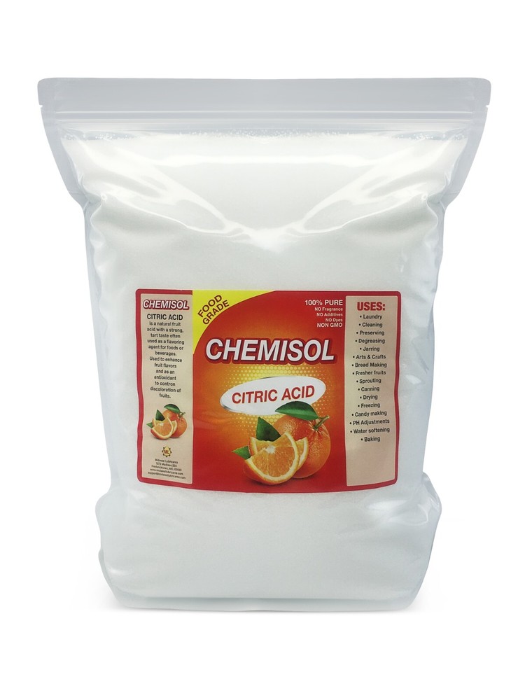 Citric Acid #15 Bag