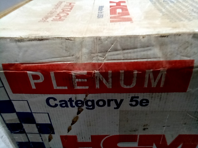 Hitachi Inspire the Next HCM Plenum Category 5e Cable